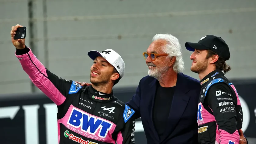 Revolutionary Leadership: Flavio Briatore's Vital Influence on Alpine, as Acknowledged by Pierre Gasly