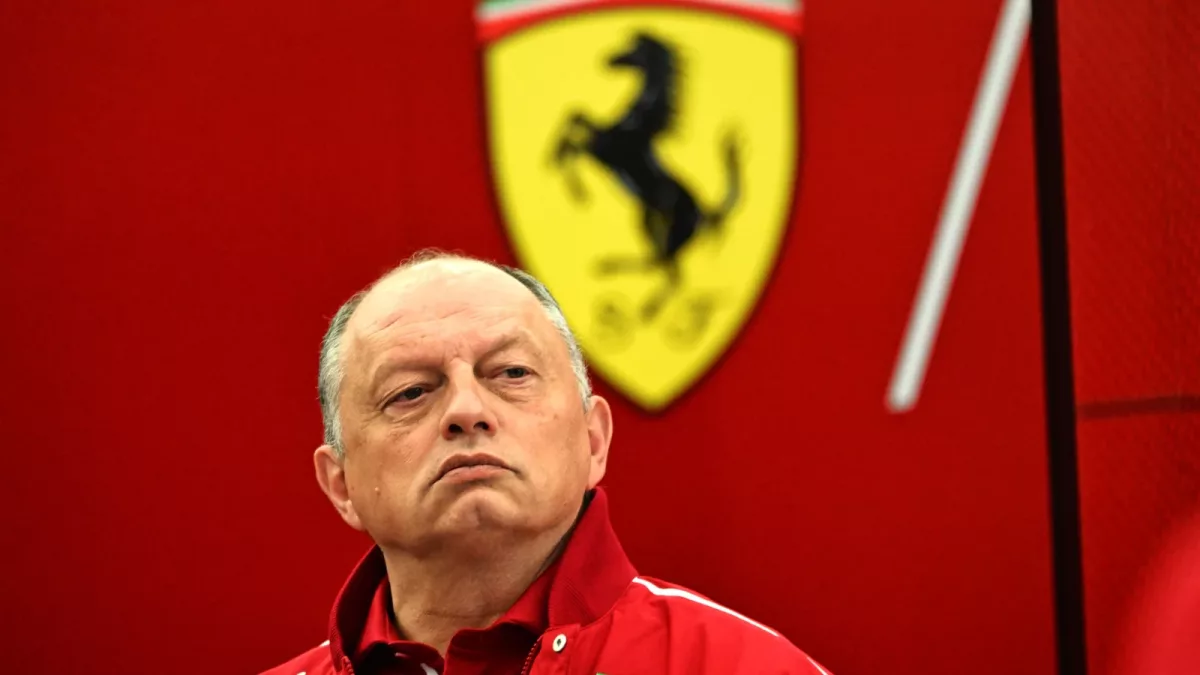 Fred Vasseur recalls inheriting Ferrari F1 team with ‘real trauma’