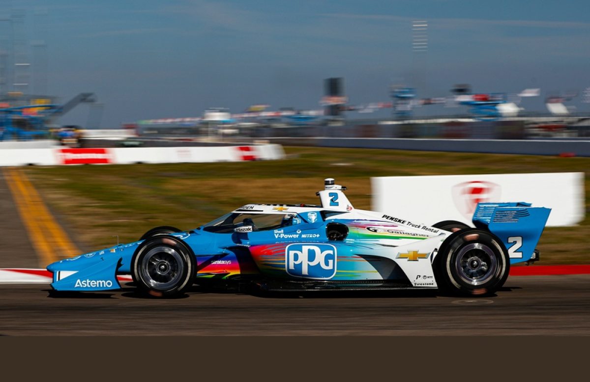 Newgarden Sets the Pace in St. Pete Warmup Ahead of Exciting Race Weekend