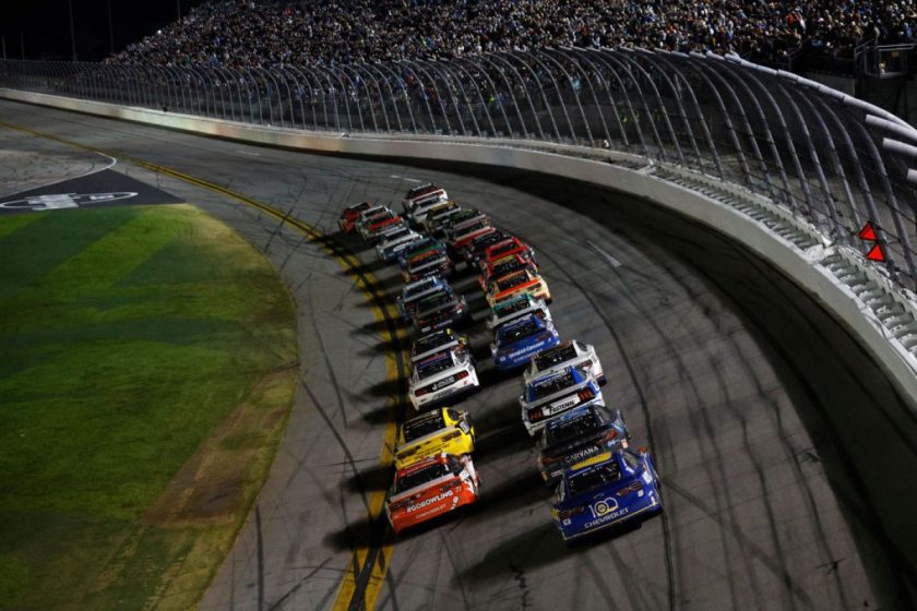 NASCAR files counterclaim against 23XI, Front Row and Polk