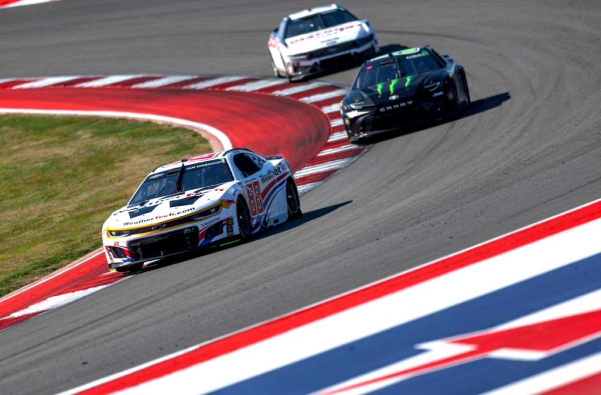 SVG Dominates Practice Session at COTA's Short Course Ahead of Cup Series Race