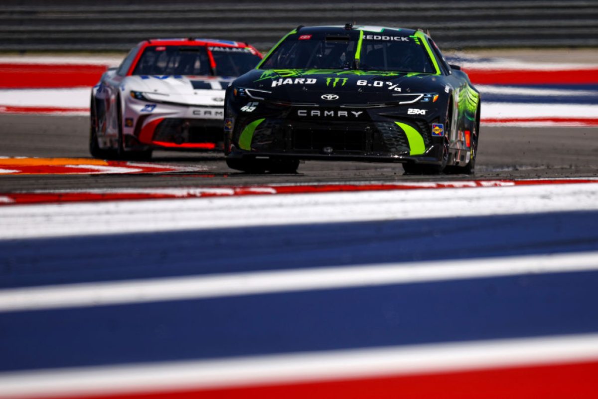 Reddick Dominates: 23XI Front Row Sweep at COTA Qualifying