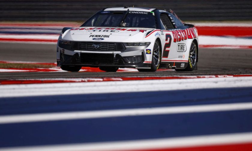 Controversy at COTA: Cindric Penalized for Dillon Incident