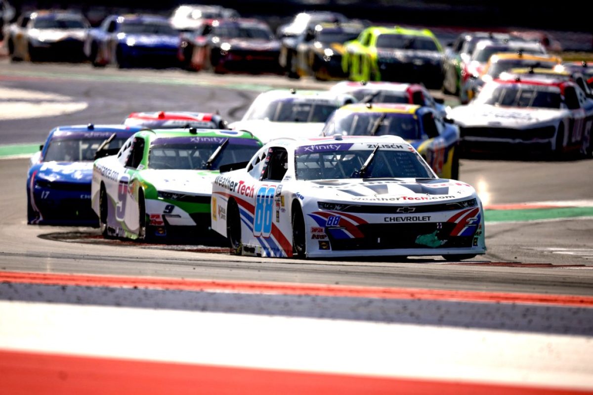 Zilisch overcomes early penalty to win Xfinity Series at COTA