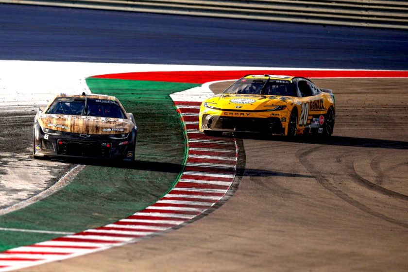 Thrilling Efforts Fall Short: Busch's Valiant Defense at COTA