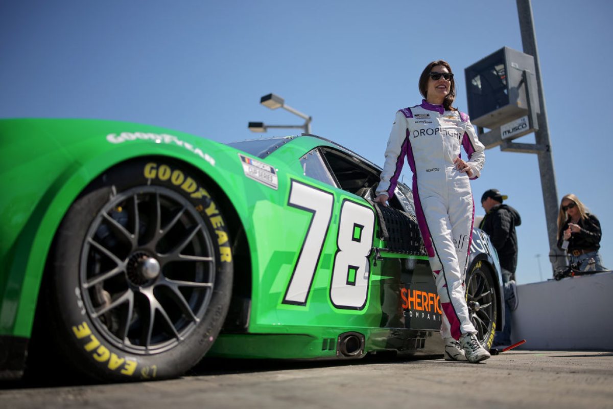 Legge Set to Make Waves in Debut NASCAR Cup Series Race at Phoenix