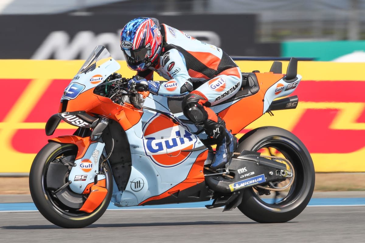 Ai Ogura: What his star-making MotoGP debut really shows