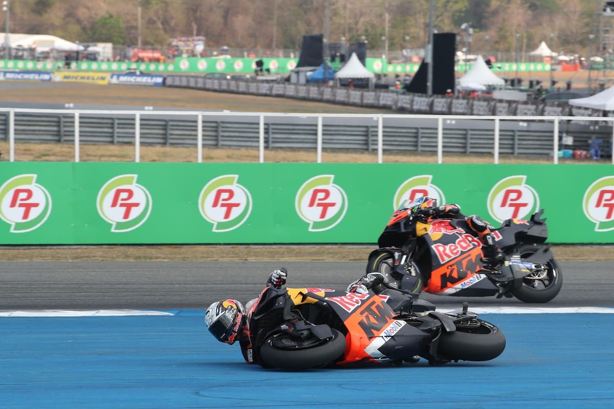 Revving Towards Success: KTM's MotoGP Project Has Room to Roar