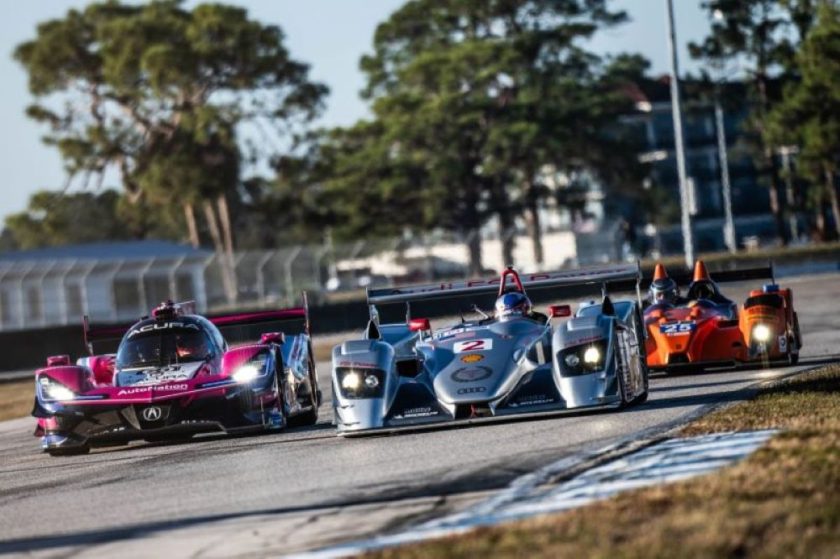 Record entry for this weekend's Historic Sebring Classic 12 Hour