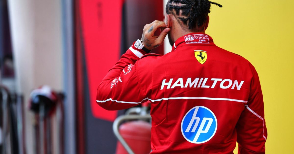 'Hollywood' Hamilton entering 'final chapter' at Ferrari - Coulthard