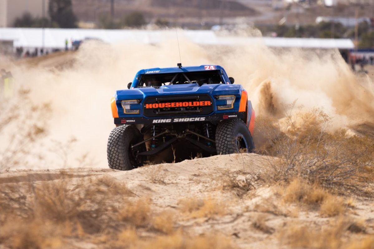 Victory Prevails: Champion Householder Defends Title at the Prestigious Mint 400 Race