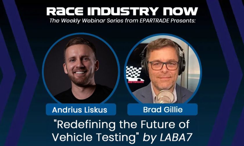 Next Tech Webinar: "Redefining the Future of Vehicle Testing"