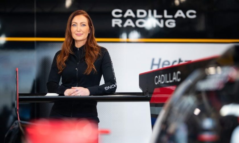 Driving Innovation: Meet Cadillac's Dynamic New Sports Car Leader Keely Bosn