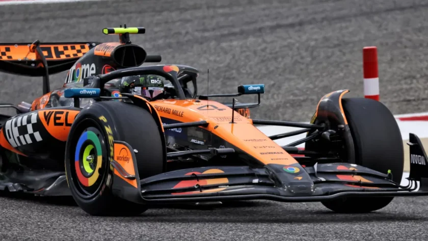 Forecasting Fear: Lando Norris Brings Storm of McLaren Speed to F1 Testing