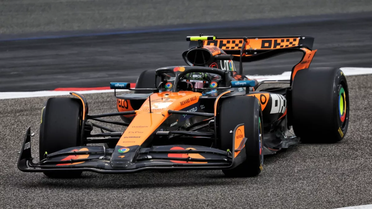 Why McLaren is unconcerned about the MCL39’s rear-end instability in F1 testing