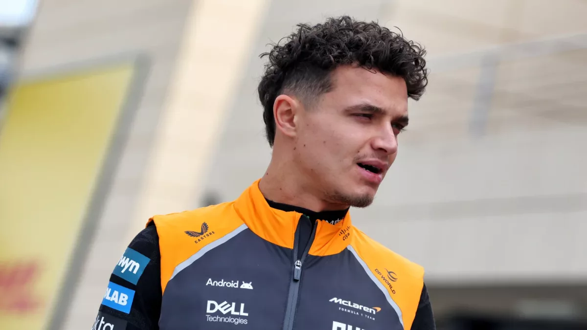 Lando Norris ‘excited to perform under pressure’ amid F1 title favourite tag