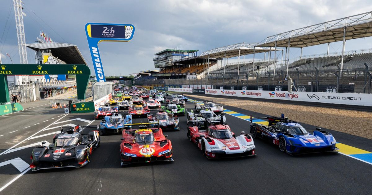 Spectacular Lineup Revealed for 24 Hours of Le Mans 2025