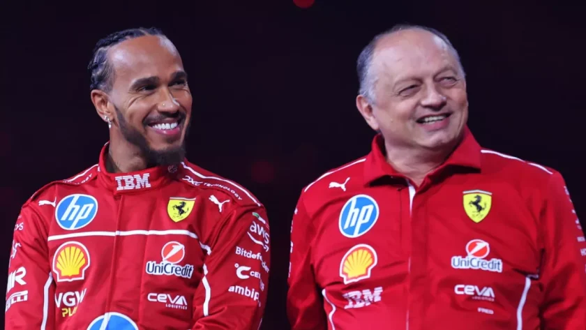 The Inside Story: Fred Vasseur's Revelation of the Crucial Moment When Lewis Hamilton's Ferrari Dream Began