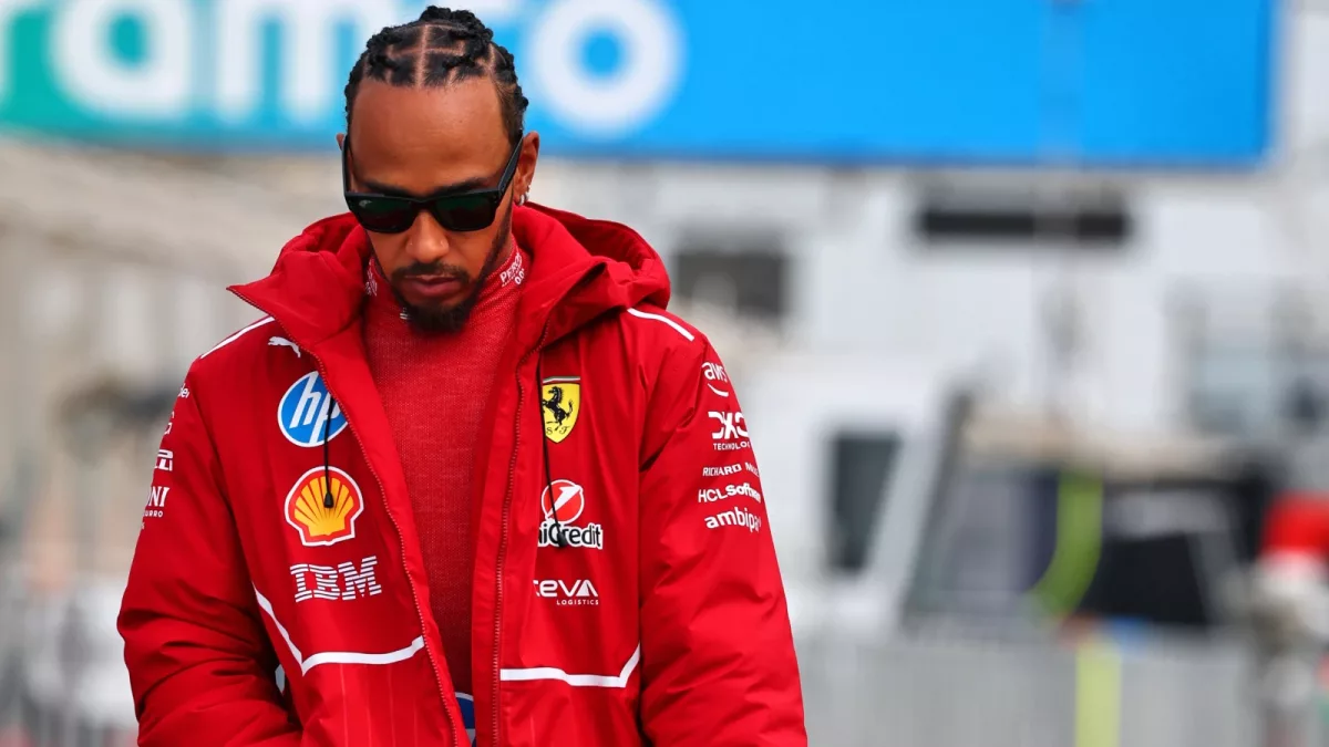 Hamilton's Respectful Recognition: Ferrari Fans Longing for F1 Glory