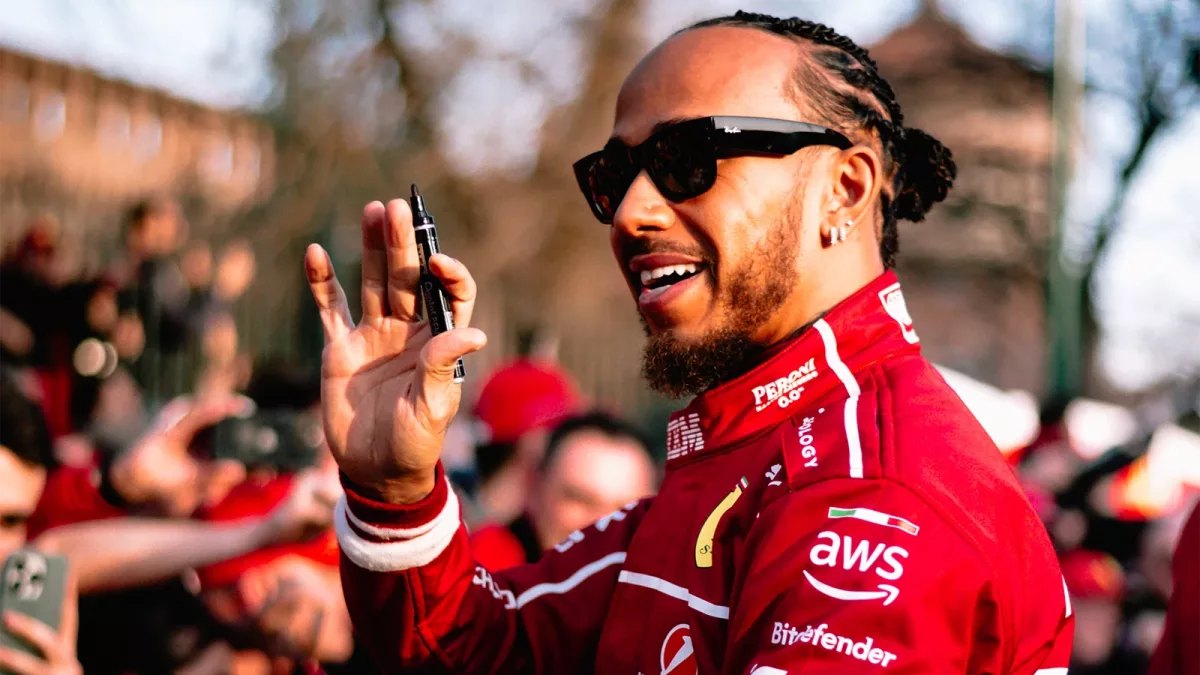 The Game-Changing Power of Lewis Hamilton's Move to Ferrari Unveiled