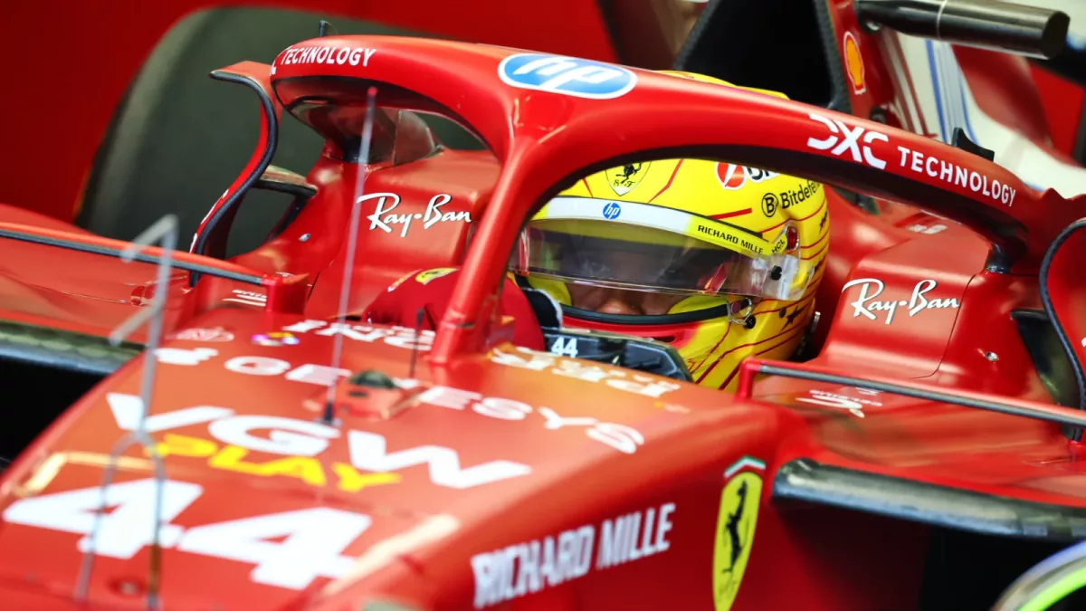 Lewis Hamilton Unveils Exciting New Dimension to his Ferrari F1 Venture