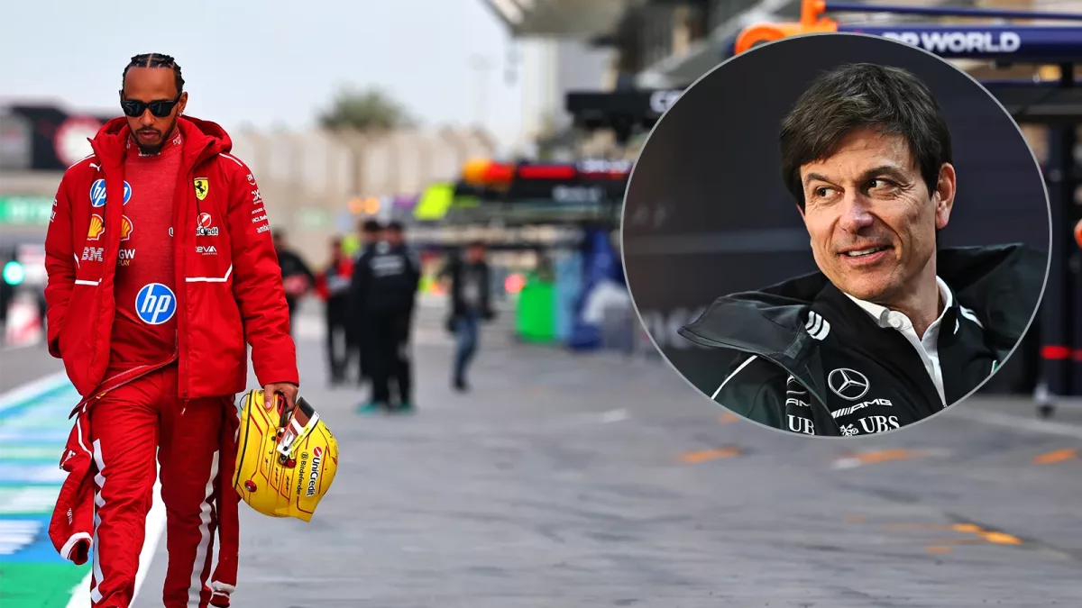 Mercedes boss Toto Wolff keen to thwart ‘iconic’ Lewis Hamilton at Ferrari