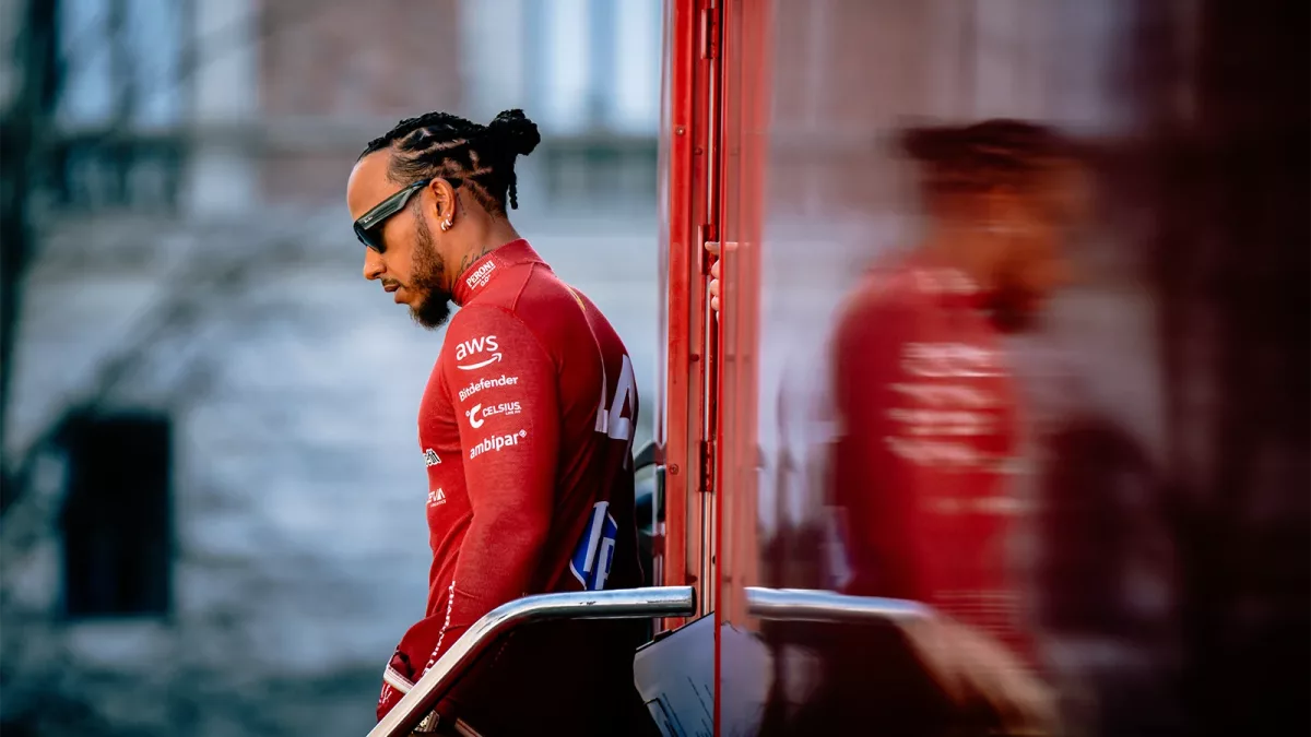 Beyond the Checkered Flag: Lewis Hamilton's Unwavering Confidence Amid Ferrari's Preparation Deficit