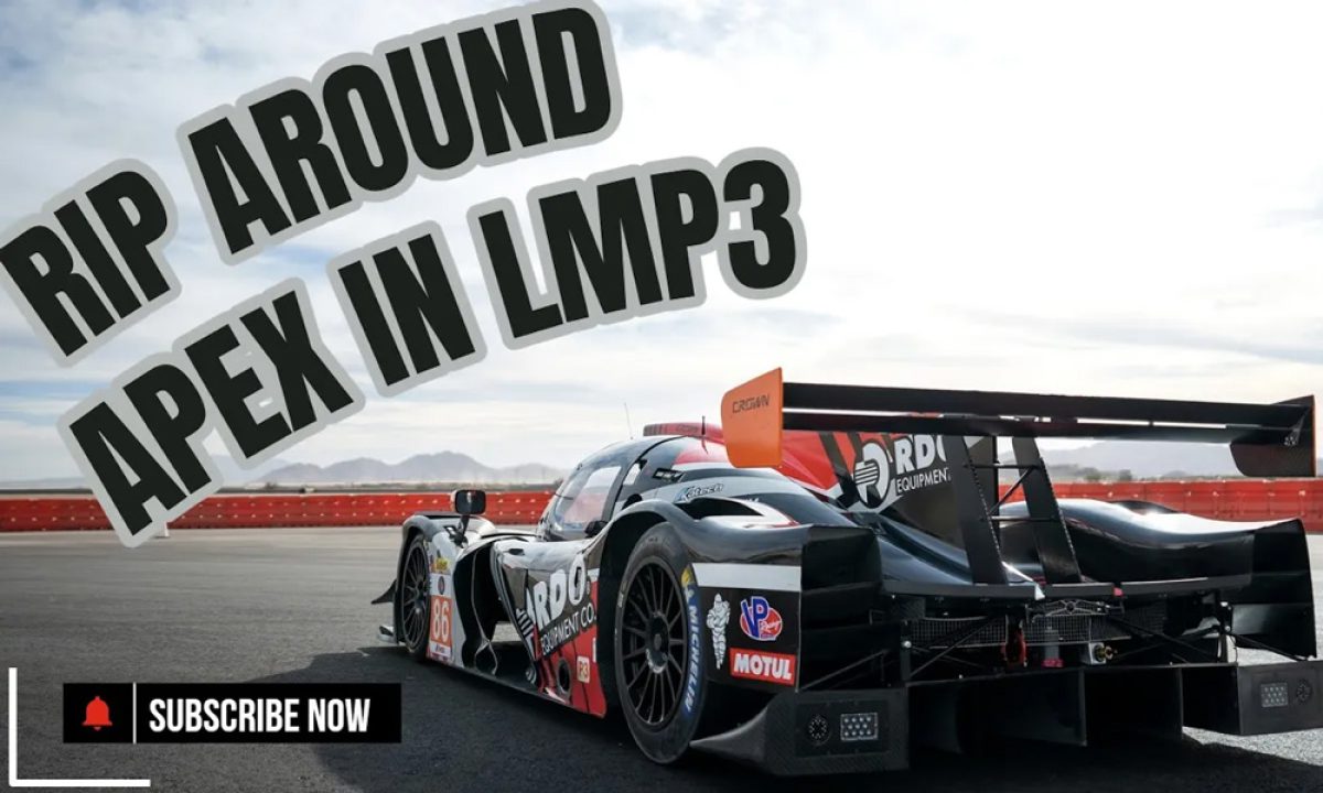 Unleashing Speed: Conquer Apex Motor Club in the Heart-Pounding LMP3