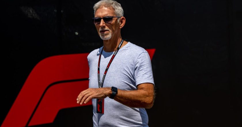 Behind the Scenes: Damon Hill Reveals Insights and Bold Plans for the Future in Exclusive Interview with Sky Sports F1