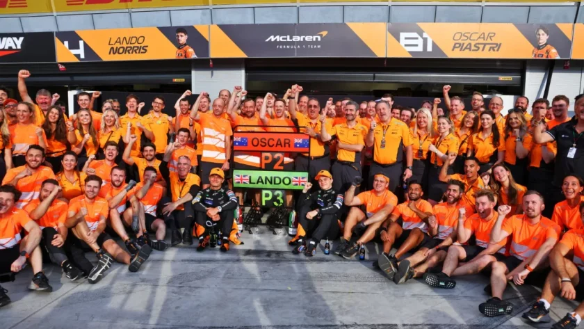 The Evolution of Tradition: McLaren's Reflective Pause on Non-Race Win Podium Celebrations in F1 2025