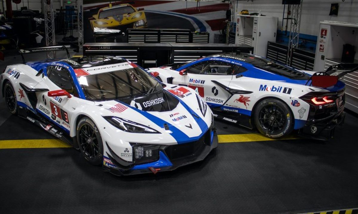 Corvette Racing reveals Sebring throwback livery