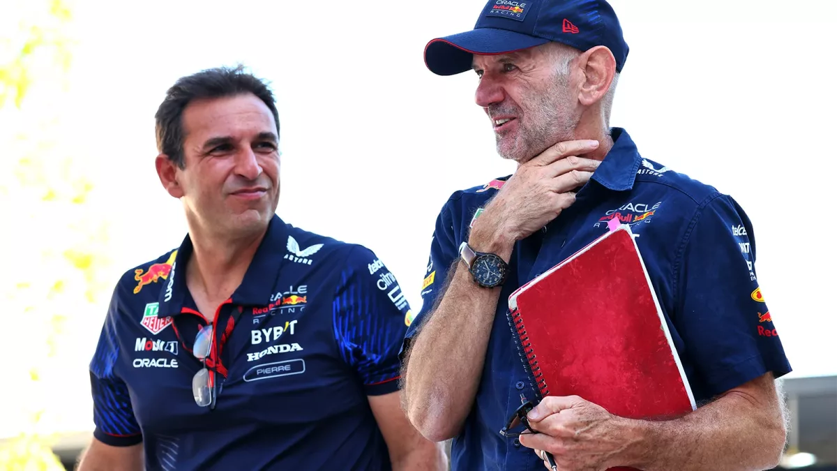 Red Bull's Unshakable Confidence: Adrian Newey's Inexperience Remark Falls Flat