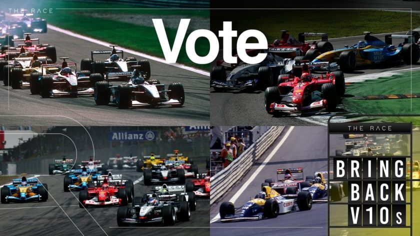 Race Against Time: Vote for the Legendary F1 Season to Revisit!