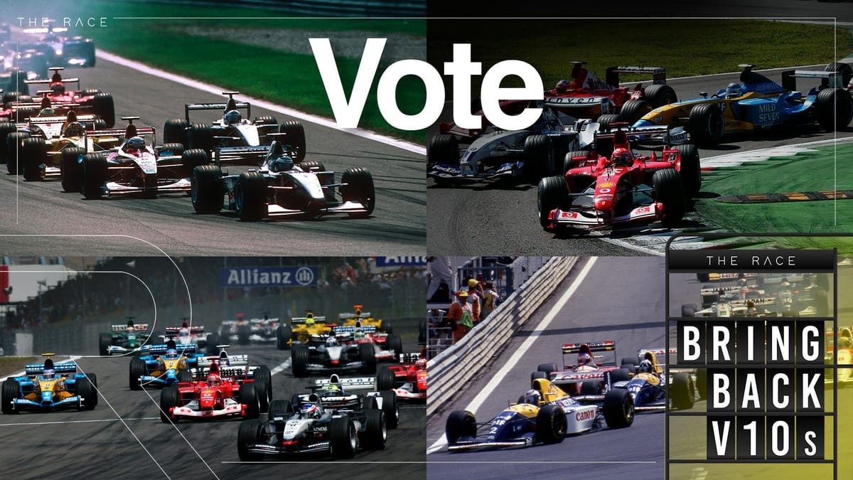 Race Against Time: Vote for the Legendary F1 Season to Revisit!