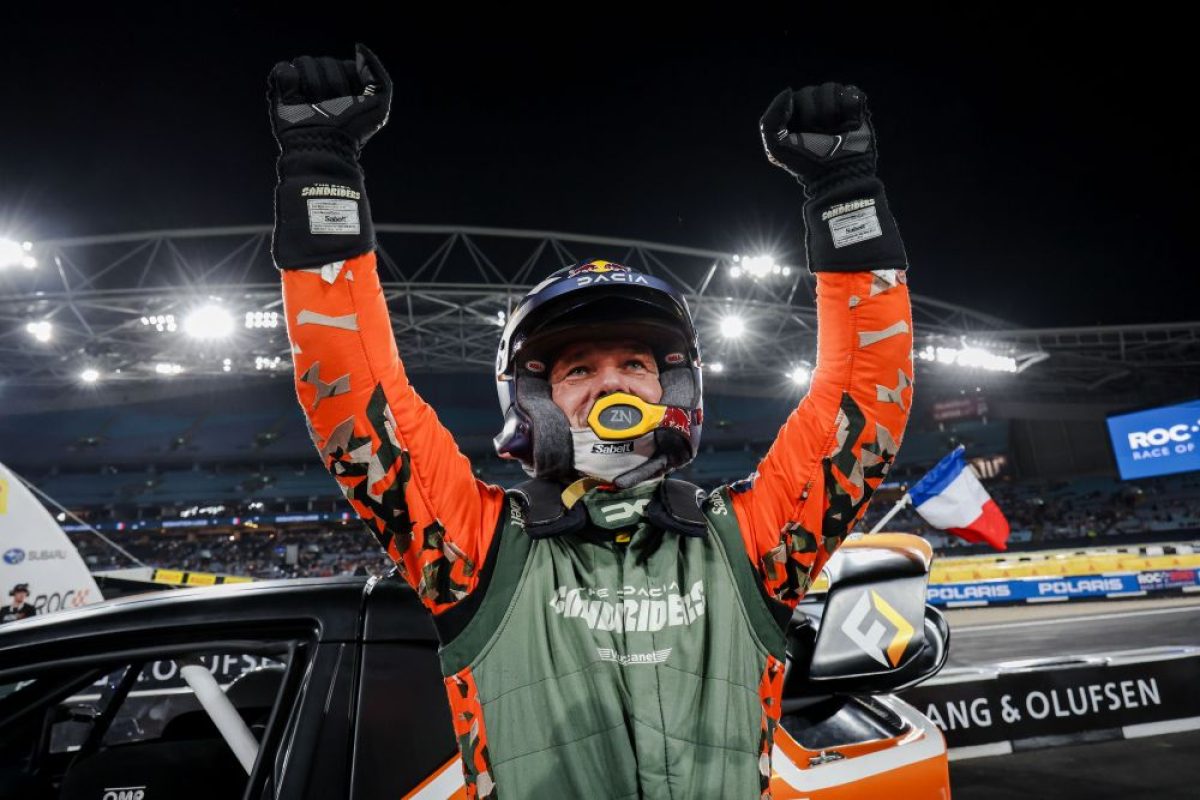 Loeb's Legendary Triumph: Record Fifth Race of Champions Victory