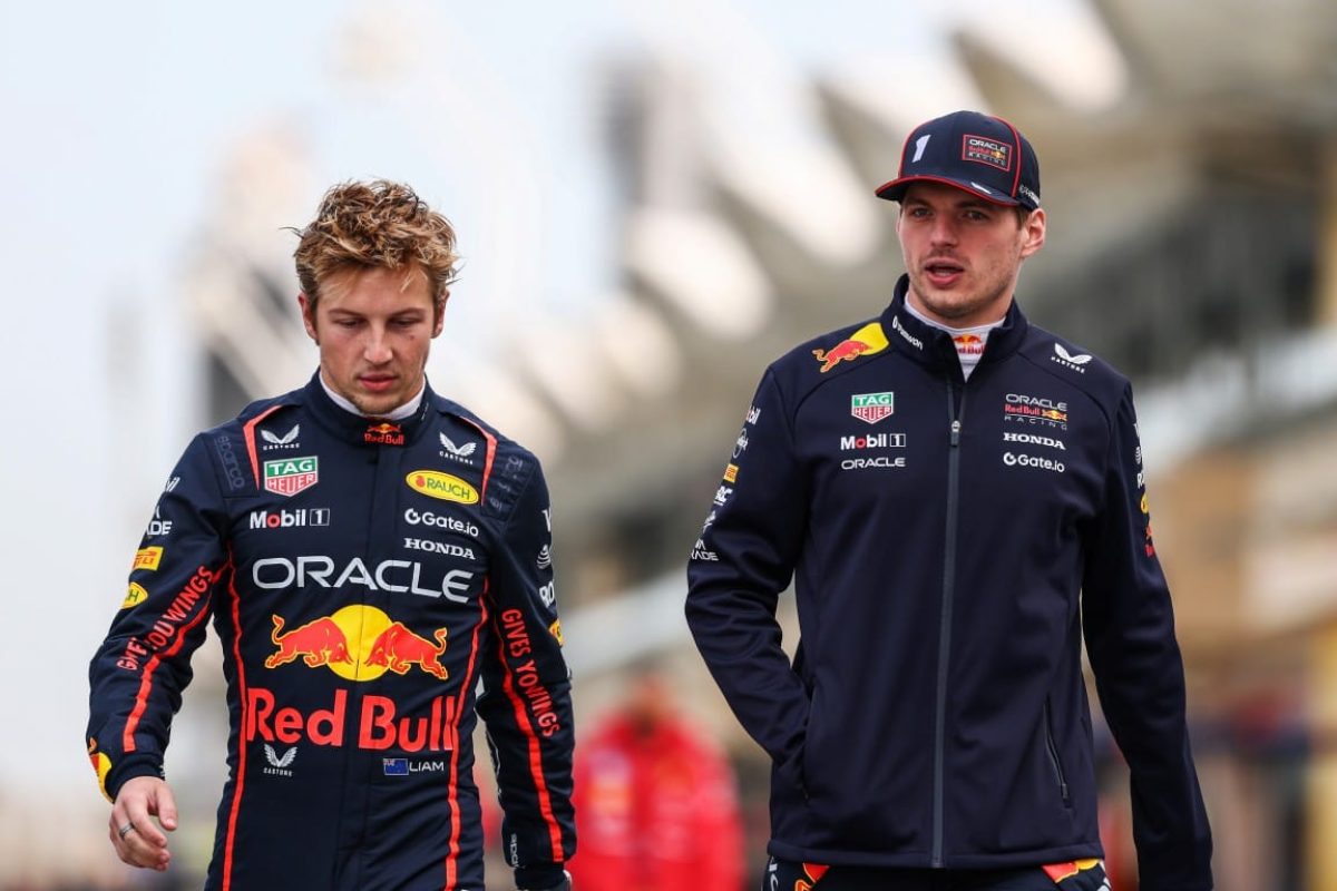 Can Lawson escape the Verstappen curse? The first clues from testing