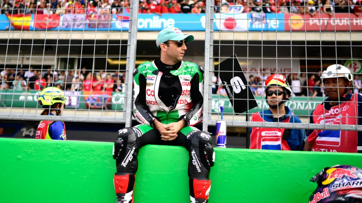 Johann Zarco admits his Thai MotoGP race was ‘better than I expected’