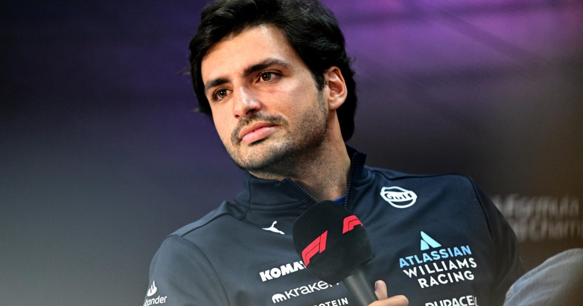 'Frustrating for me too' - Carlos Sainz airs dismay with 'difficult' F1 rookie situation