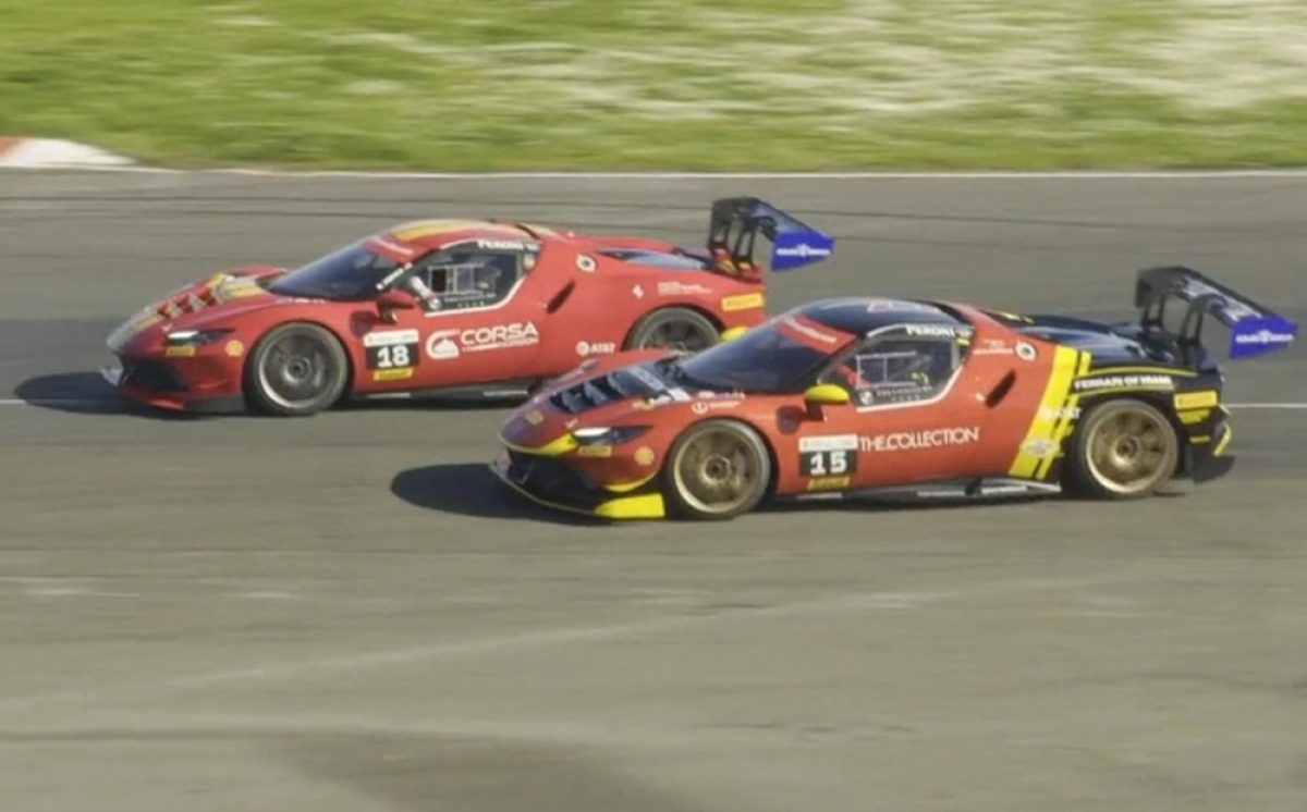 Ferrari Dominance: Franco and Green Triumph in Thrilling 2025 Challenge Race