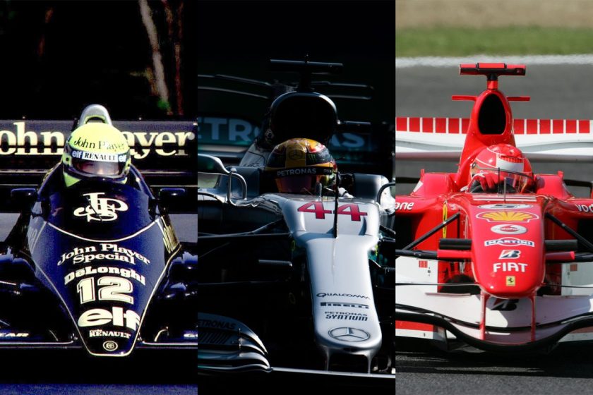 Head-to-Head: Analyzing Formula 1 Legends Through Team Dynamics