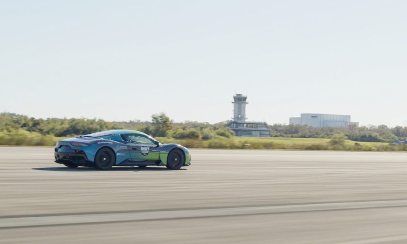 Maserati MC20 Achieves Groundbreaking Autonomous Speed Record