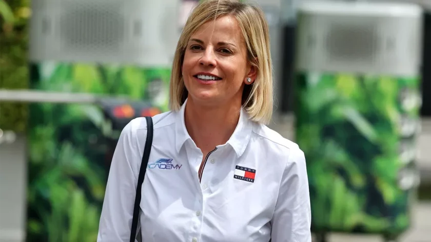 Revving Up for Change: F1 Champion Champions Susie Wolff for FIA Presidency