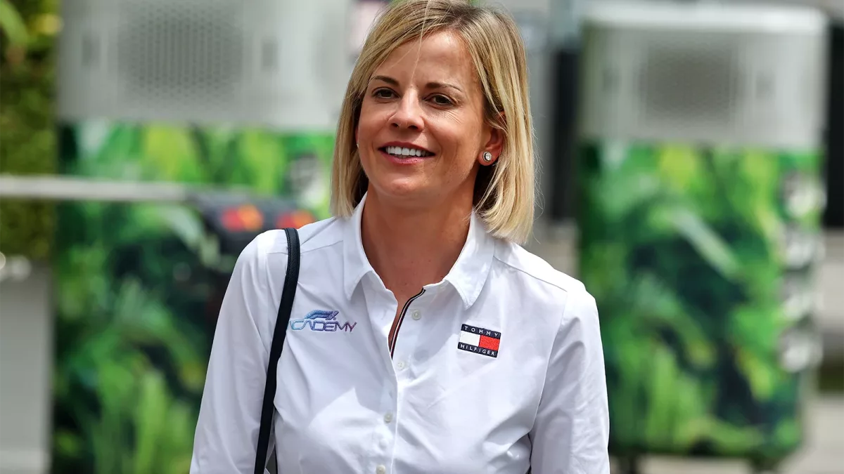 Revving Up for Change: F1 Champion Champions Susie Wolff for FIA Presidency