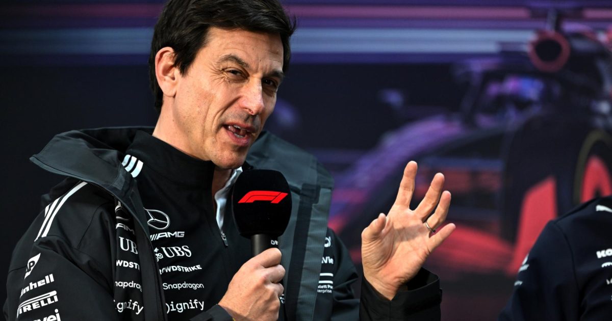 Wolff 'worried' after striking Mercedes 'two-second' claim