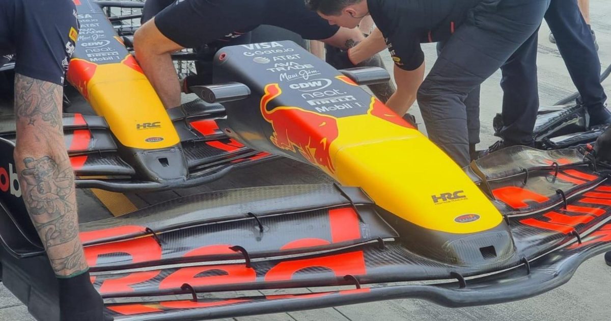 Unveiling the Innovation: Red Bull's Cutting-Edge Upgrade Experiment Decoded