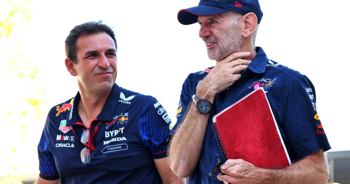 Red Bull Newey replacement responds to 'inexperienced' struggle verdict