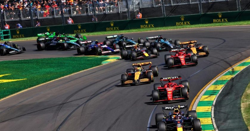 Revving Up Excitement: 2025 F1 Australian Grand Prix Schedule and Worldwide Tour