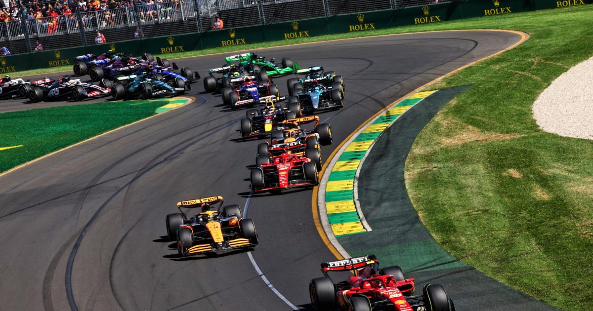 Who will win the Australian Grand Prix?