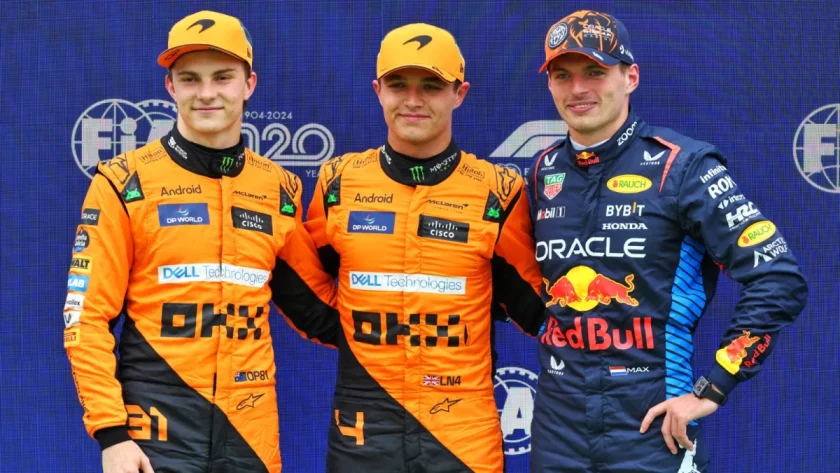 Driving Towards Greatness: Max Verstappen and McLaren F1 Team Honored with Laureus Sports Awards Nomination