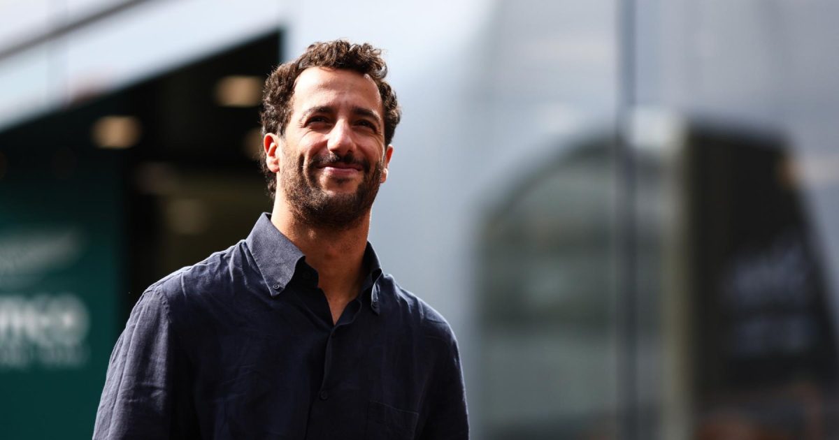 Daniel Ricciardo future looking rosé following latest launch